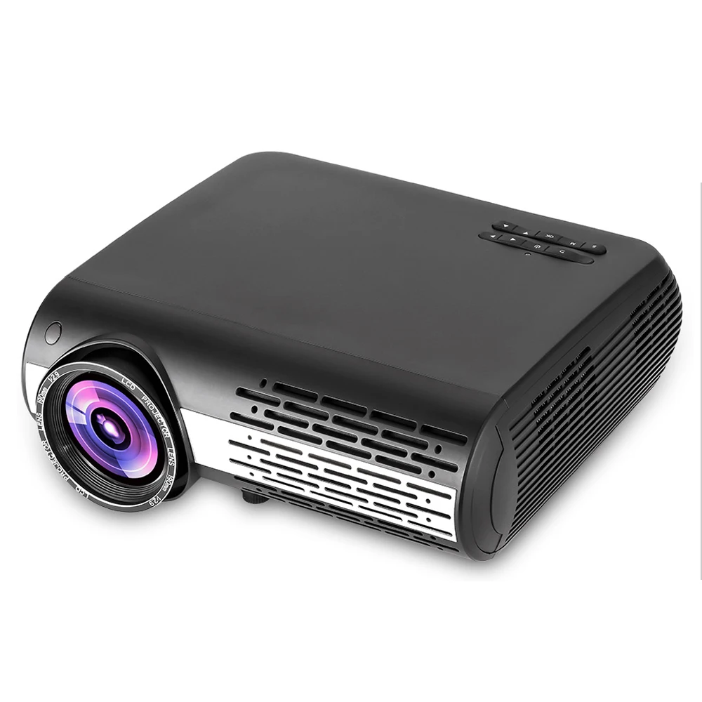 Светодиодный проектор ALSTON M2/M2W FULL HD 1080P дополнительная версия Android Wi Fi HDMI USB VGA Bluetooth