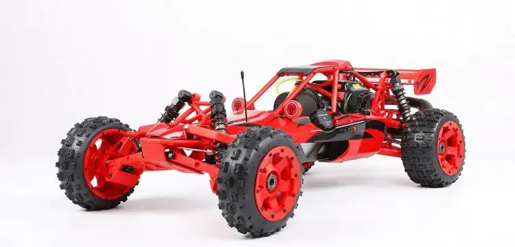 Rovan Rofan 1/5 Baja 5B высокопрочная нейлоновая рама с 32cc двигатель симметричная система рулевого управления 2WD RC грузовики