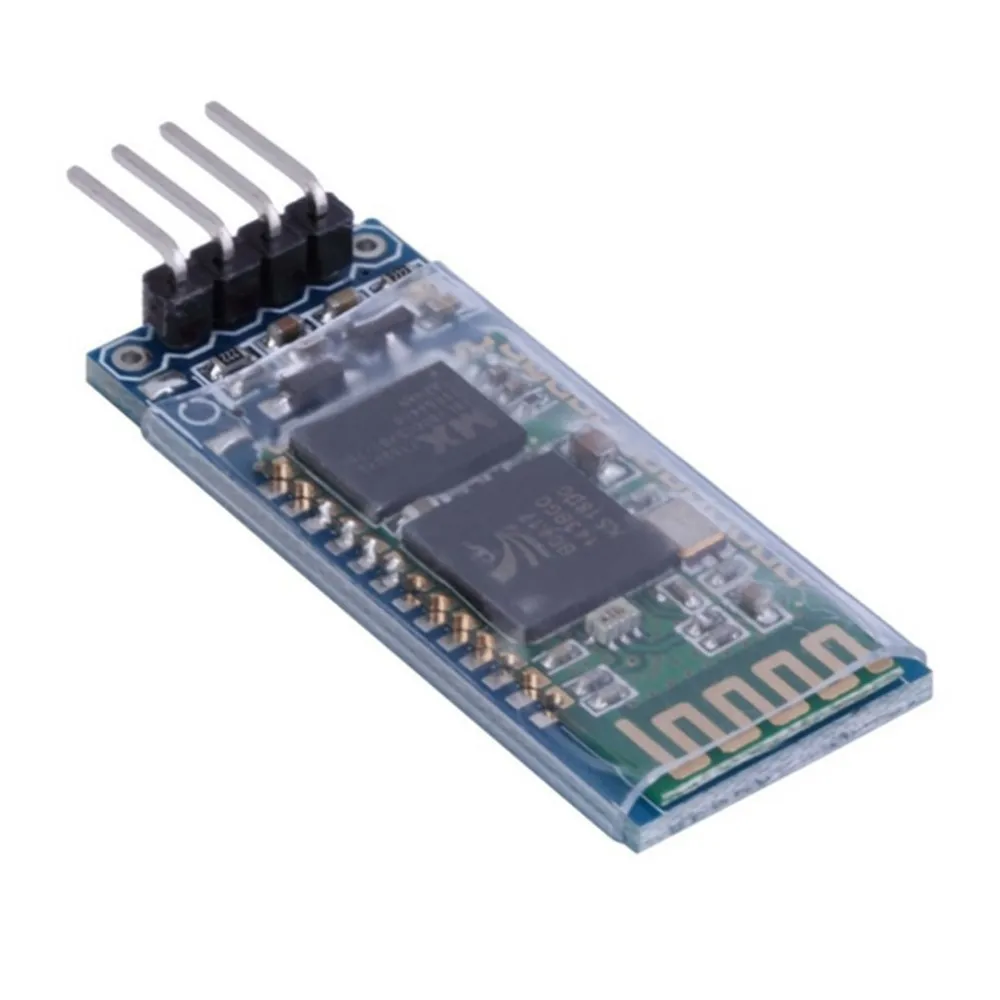 HC06 HC-06 Беспроводной Серийный 4 Pin Bluetooth радиочастотный приемопередатчик модуль RS232