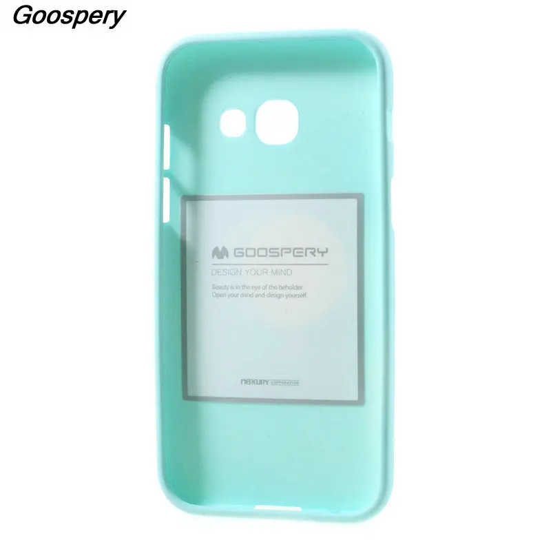 Для samsung Galaxy A5 2017 чехол MERCURY GOOSPERY Anti fingerprint матовый Вернуться ТПУ для 5 2