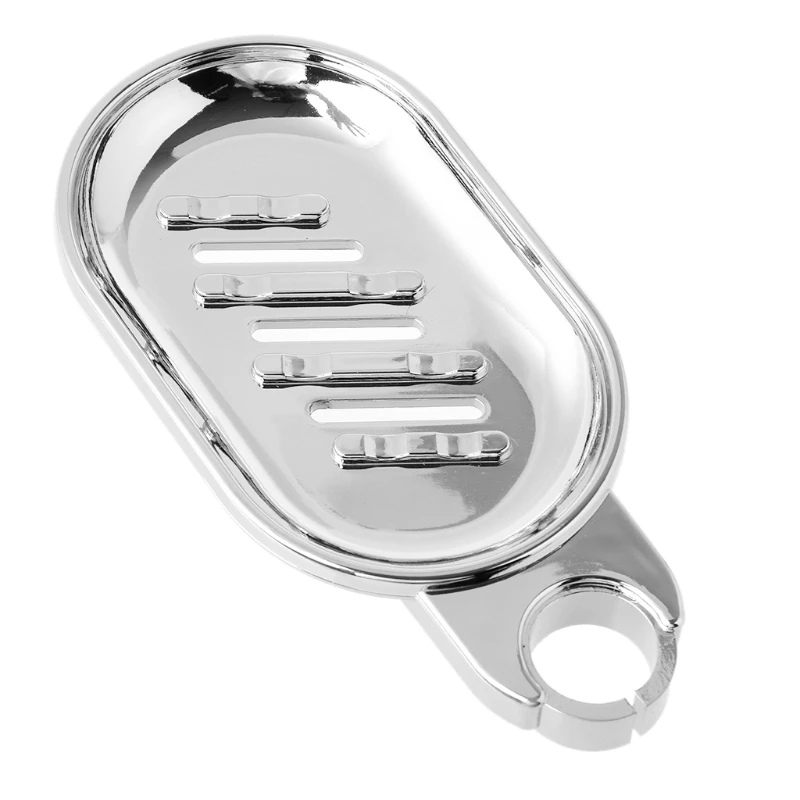 Держатель для мыла 22 мм из АБС-пластика душевой рейки держатель штанги слайдов