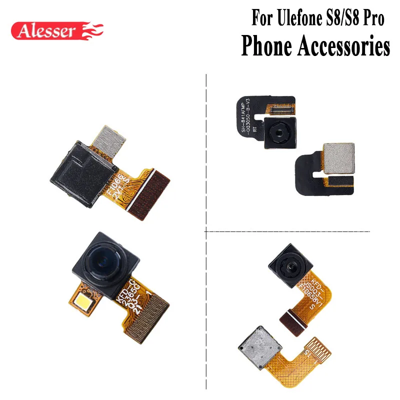 Alesser для Ulefone S8 Pro фронтальная камера задняя вспомогательная крепежные части
