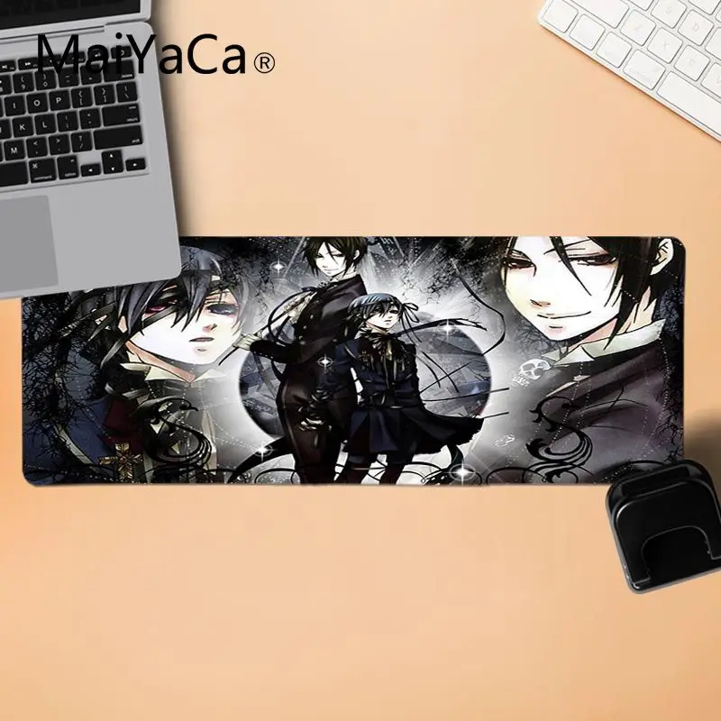 MaiYaCa Новый дизайн мультфильм японское аниме Black Butler Kuroshitsuji большой Мышь PC