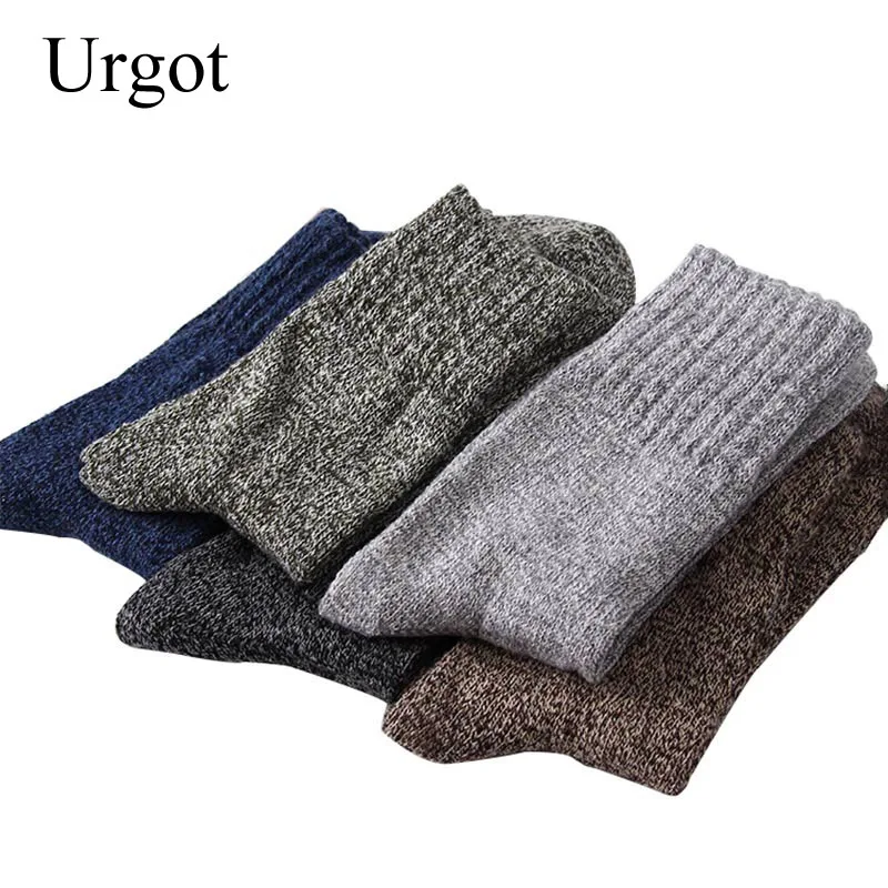 Юрхотт 5 пар носки для мальчиков уплотненные хлопковые специальное Теплые зимние