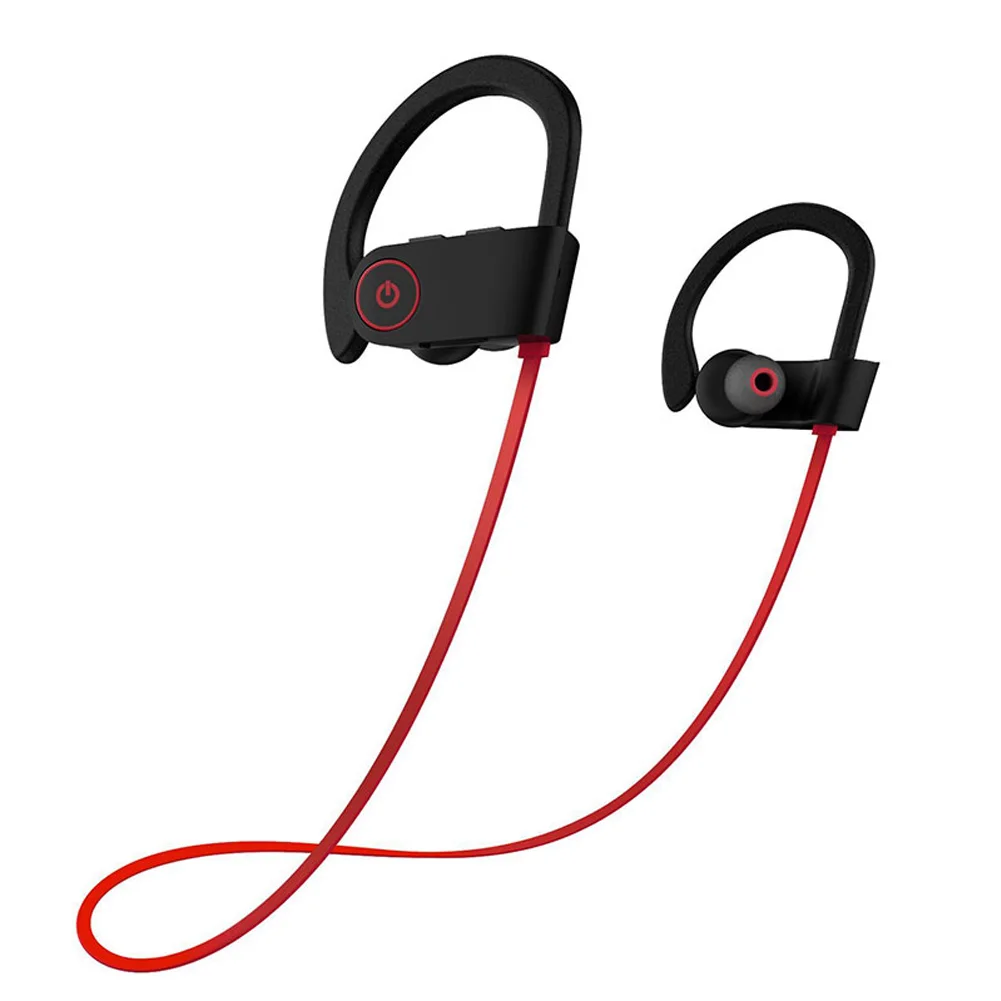 Беспроводной спортивные наушники вкладыши Водонепроницаемая bluetooth гарнитура USB