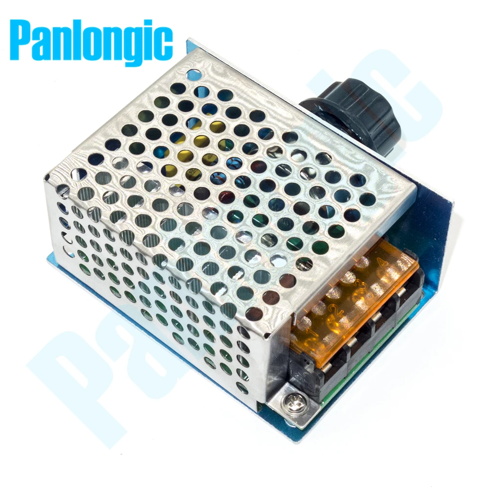 Регулятор скорости Panlongic 41A 220 В 4000 Вт регулятор напряжения SCR диммеры