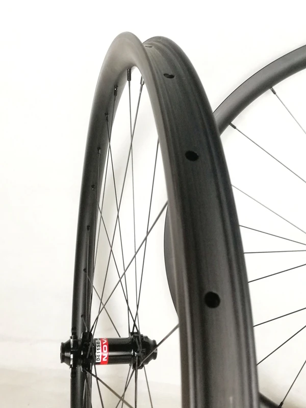 Полный углеродный T700 29er MTB углеродная колесная пара 28x22 boost втулки mtb черная для