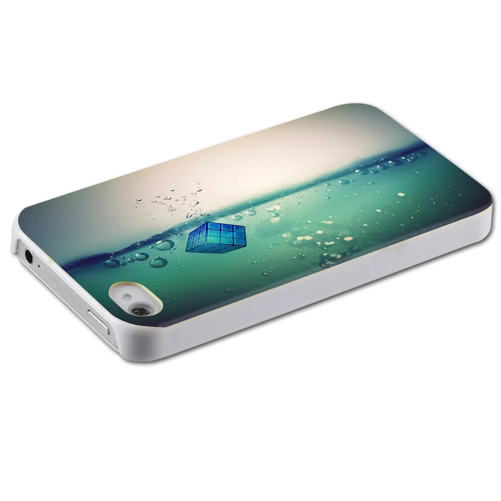 Online-custom NFL case white hard back cover for iPhone 4 4S Free Shipping |