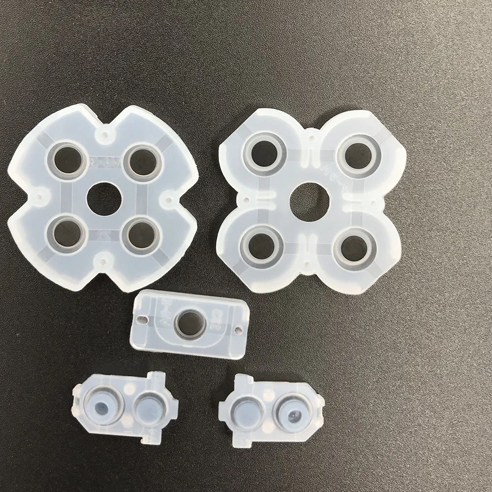 For Sony Playstation 4 PS4 Controller JDS 001 011 030 Conductive Silicone Rubber Pads for Dualshock L2 R2 Buttons | Электроника