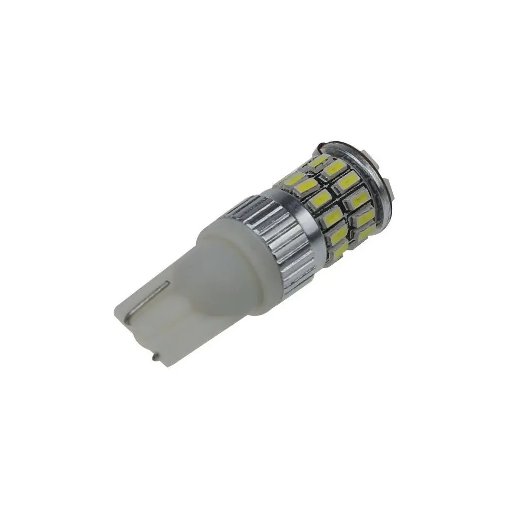 Комплект из 2 предметов высокое качество T10 SMD 3014 Супер Белый светодиодный