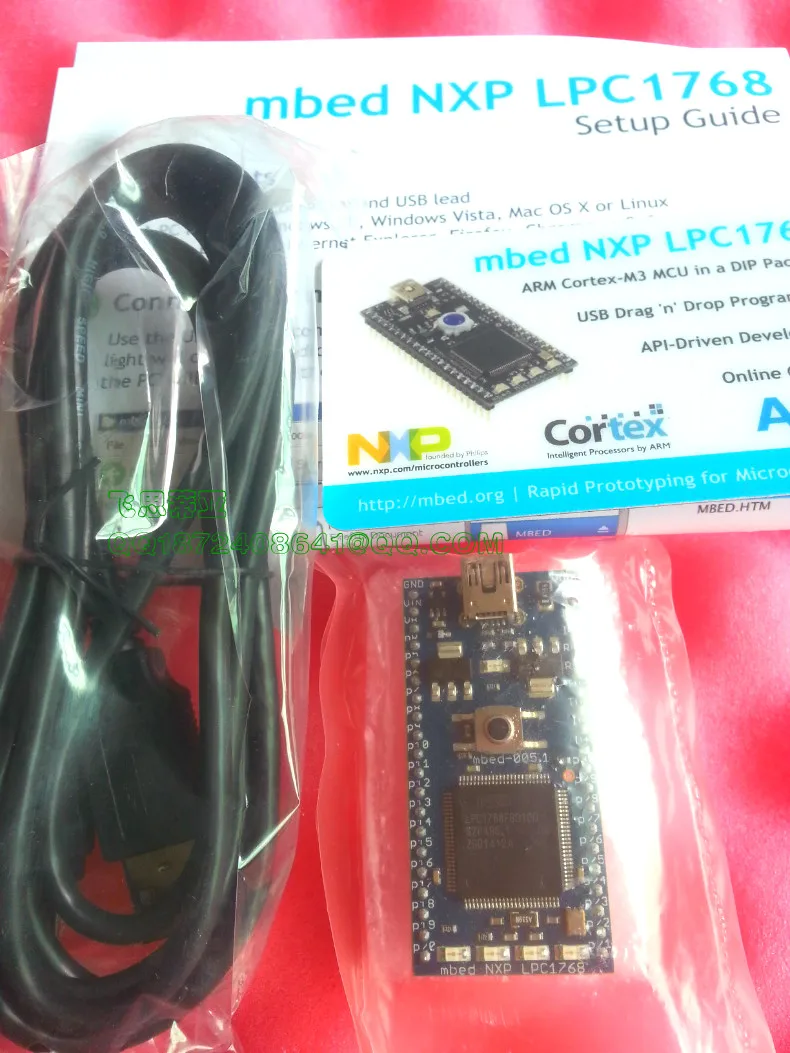 Пятно OM11043 Совет по развитию для NXP модуль mbed LPC1768 демонстрационная плата Cortex M3| |