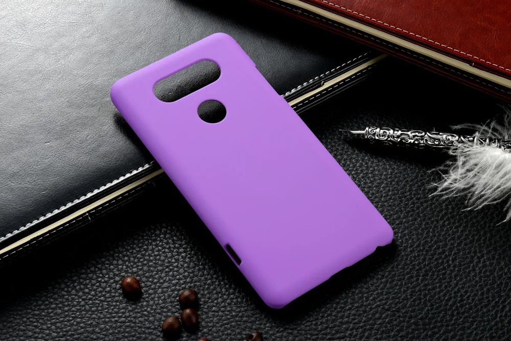 Bolomboy однотонный чехол для LG V20 чехол матовый жесткий пластик черные деловые сумки Coque для LG V20 LGV20 чехол F800 5,7 дюймов