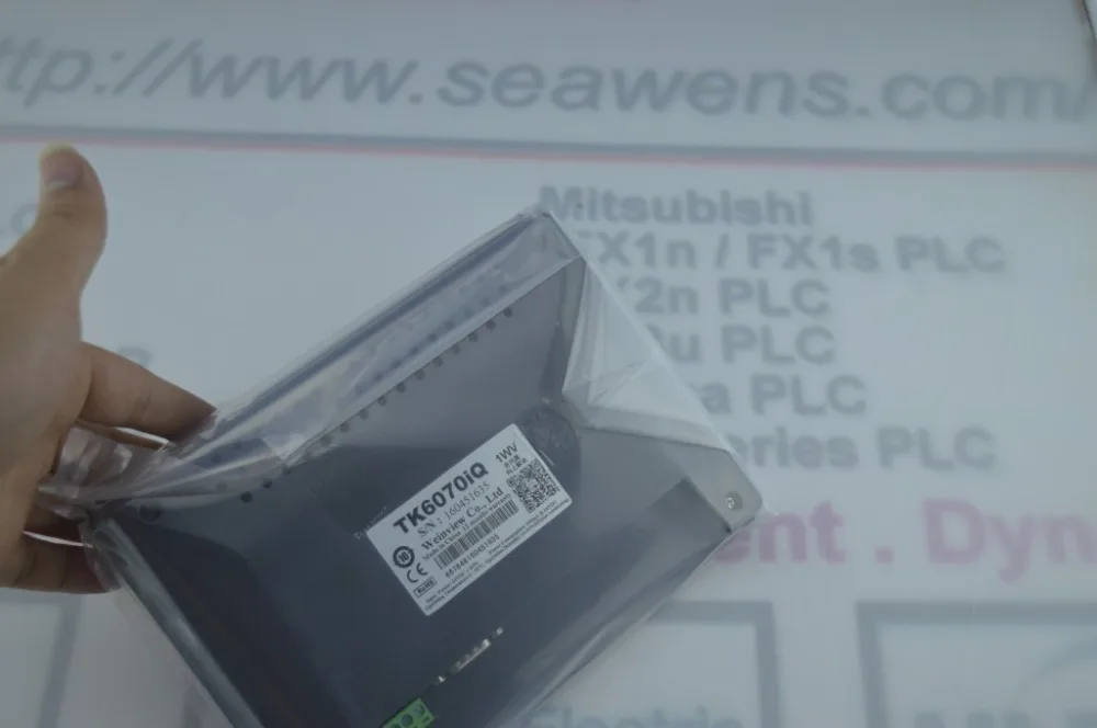 TK6071iQ 7 &quotWeinview TFT широкоформатный HMI USB хост с программированием программное