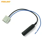 FEELDO 1 шт. автомобильный аудиокабель для Nissan, мужское радио, стерео завод OEM, обратный антенный адаптер # FD-3056