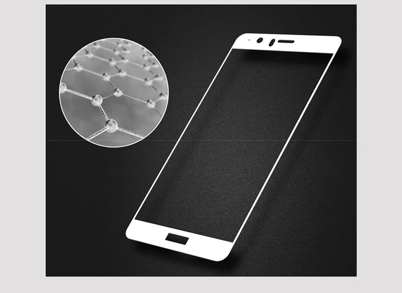 Mocolo пленка из закаленного стекла для Huawei Honor 8 Защита экрана 2.5D изогнутая 0,33 мм Полное покрытие экрана закаленное стекло для Honor 9