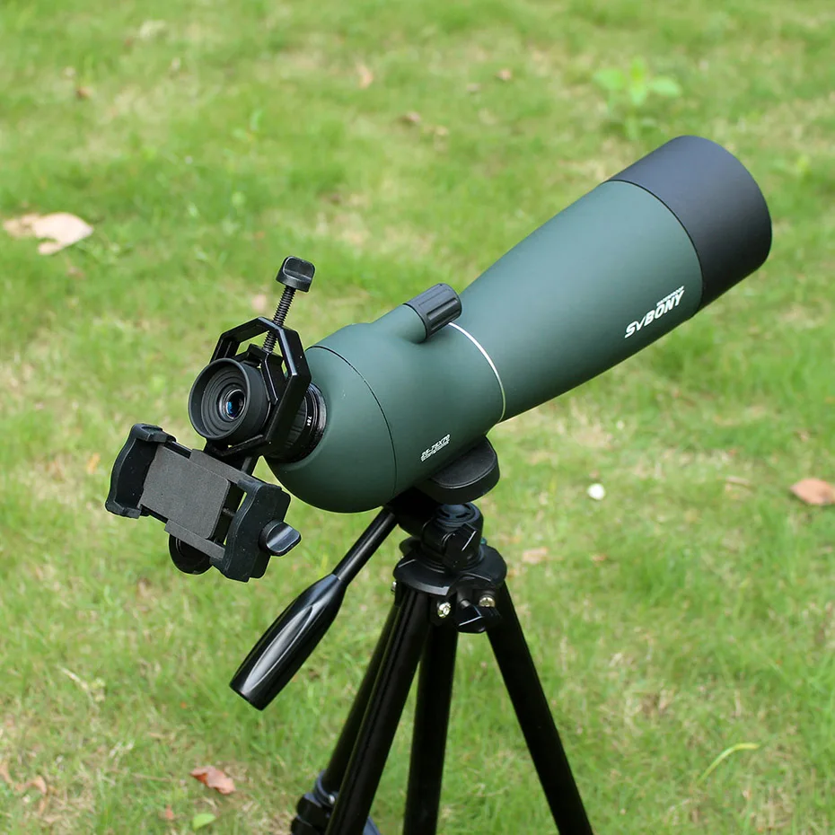 Svbony SV28 50/60/70 мм телескоп зум-зрительная труба водонепроницаемый монокуляр с универсальным адаптером телефона для охоты стрельба из лука наблюдение за птицами F9308