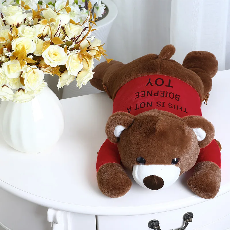 Грелка для рук с мультяшным Кроликом 220 В перезаряжаемая бутылка горячей воды