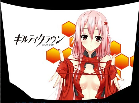 Индивидуальная японская мультяшная наклейка на автомобиль s 1 Виная Корона