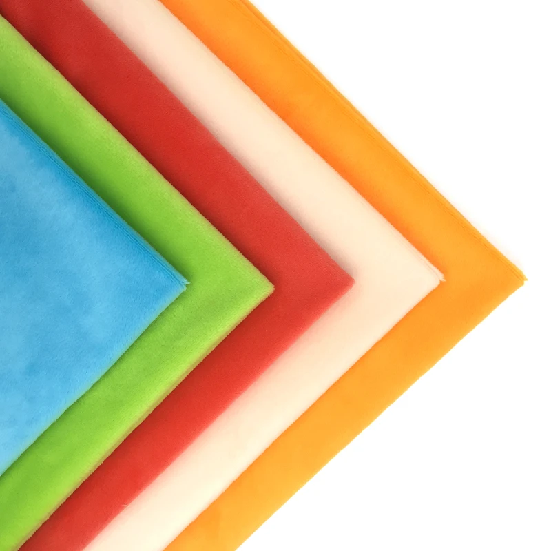 Новинка 2017 года 5 шт. цветная ткань текстиль детская трикотажная из полиэстера
