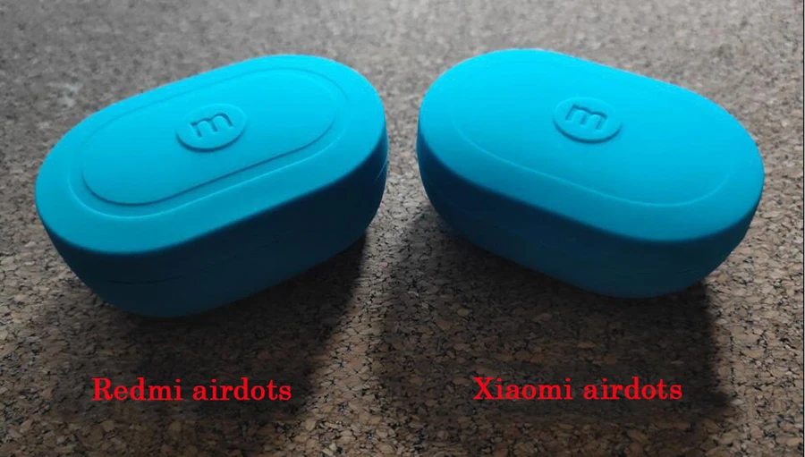 Силиконовый чехол для беспроводных наушников Xiaomi Airdots Youth Edition Redmi защитный |