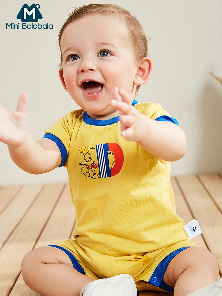 Мини-комбинезон balabalaChildren мягкая и дышащая одежда для маленьких мальчиков лето 2019