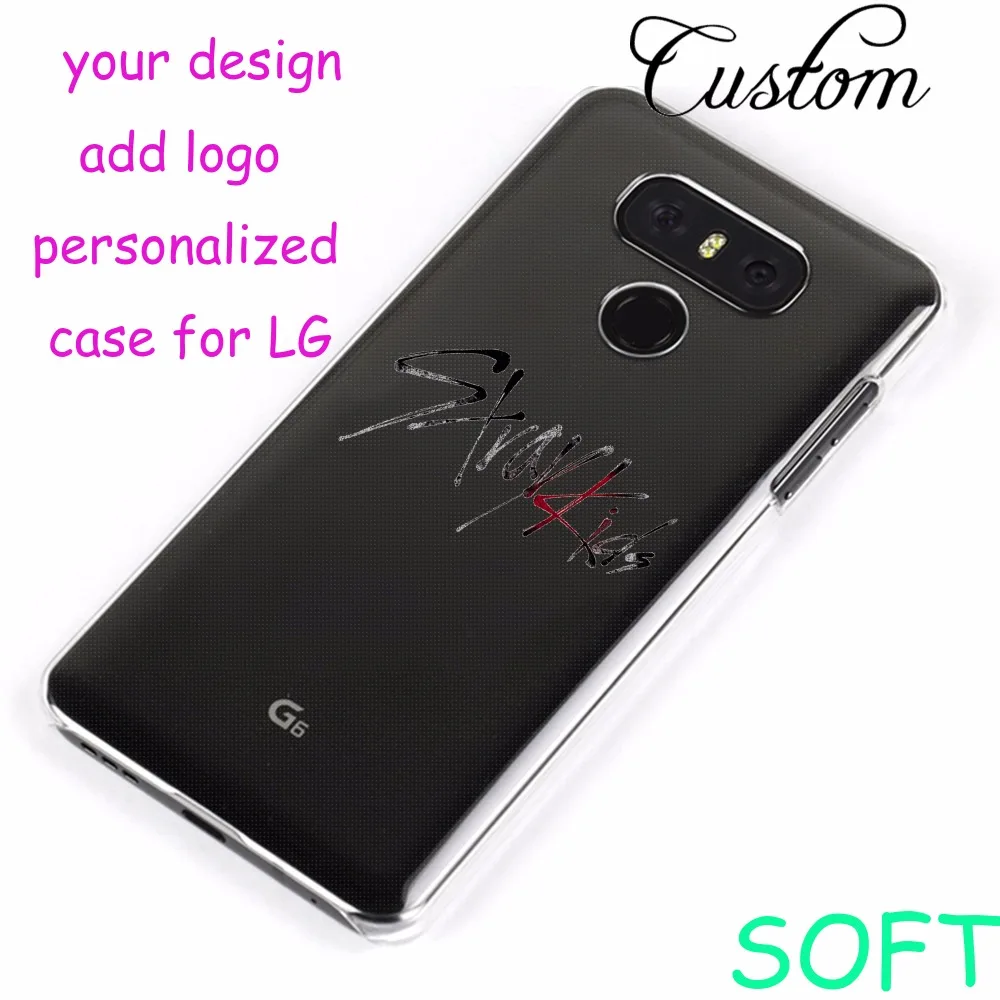 Персонализированный прозрачный силиконовый мягкий чехол для LG stylus stylo 2 3 Umach V20 V30