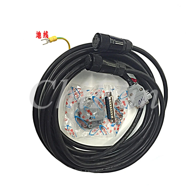 Комплект серводвигателя 750 Вт AC220V 90 мм 90ST-M02430 3000 об/мин 2.39N.M + AASD-15A 220 В драйвер с 3 м