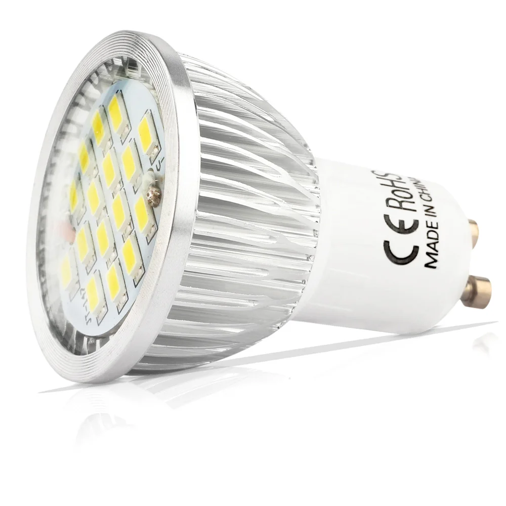 10x100% гарантия качества GU10 700lm 11W SMD 2835 16 светодиодный светильник лампа теплый белый