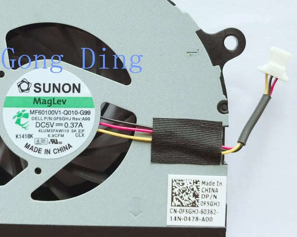 Кулер для ноутбука Dell Inspiron 1464 1564 1764 14R P08F P07E P09G F5GHJ 13R FN68 N4010 | Компьютеры и офис