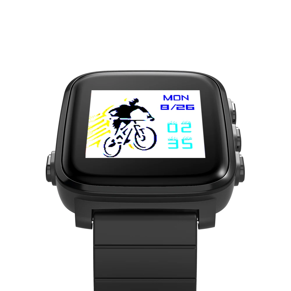 SMA Q2 Bluetooth Smartwatch Heart Rate Monitor Pedometer Phone call reminder Waterproof Smart Watch for Android iOS 3 colors | Электроника