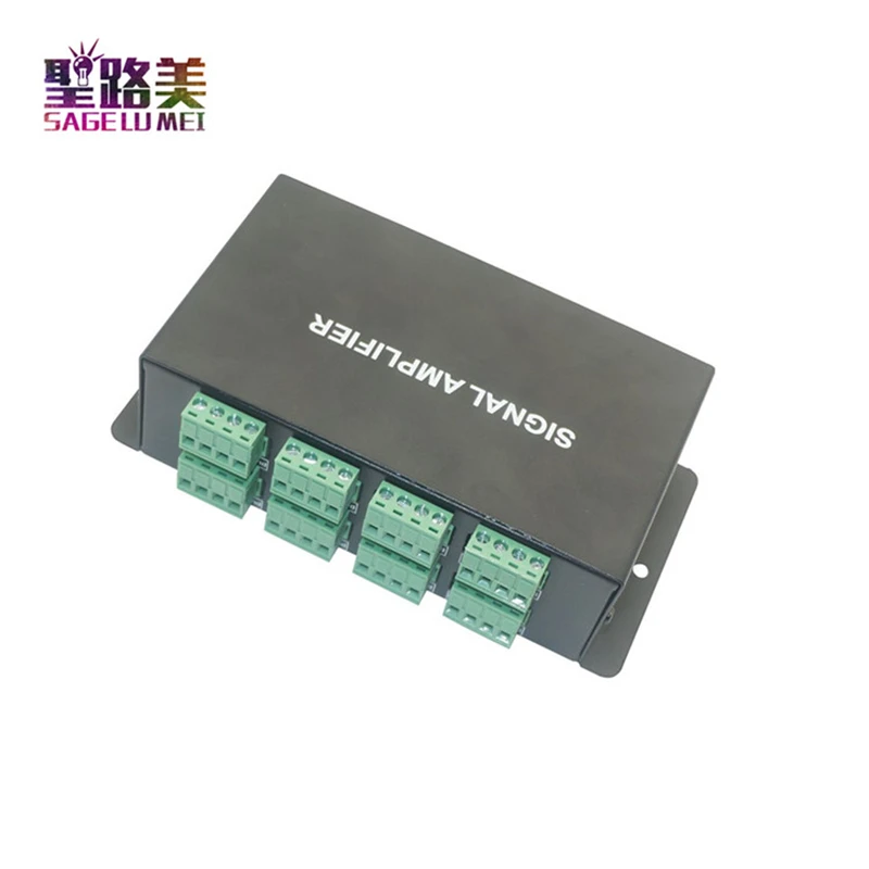 HC800 DC12V 24V 8 каналов SPI TTL синхронизатор сигнала Светодиодный усилитель портов