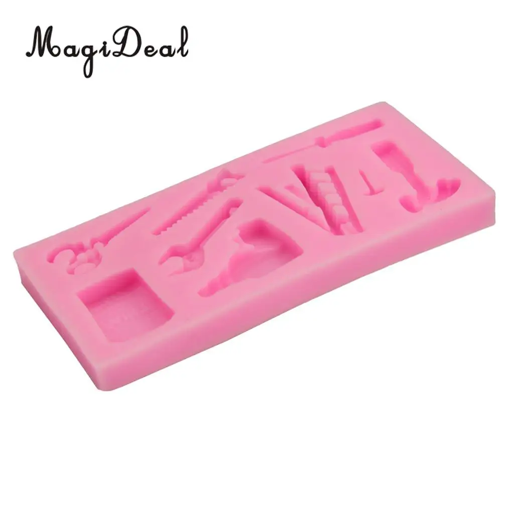 Силиконовые DIY новизны электрика аппаратные инструменты помадка формы торта