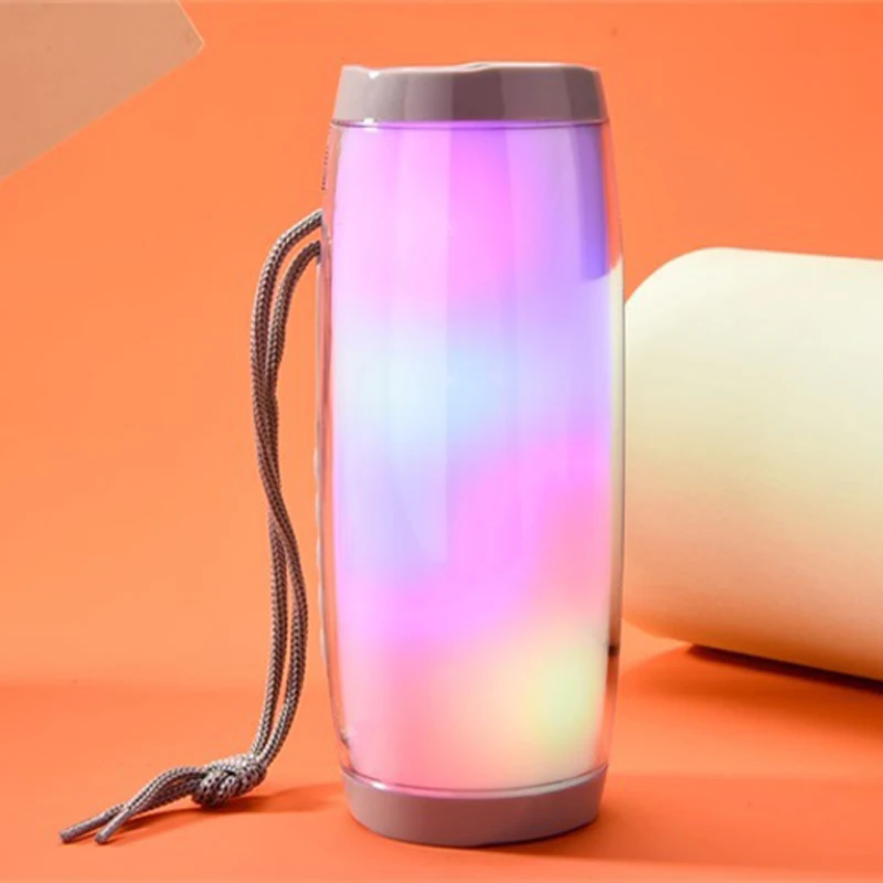 10W LED Stereo bass Subwoofer column wireless bluetooth speaker soda portable sound boom box waterproof pc fm raido USB | Электроника