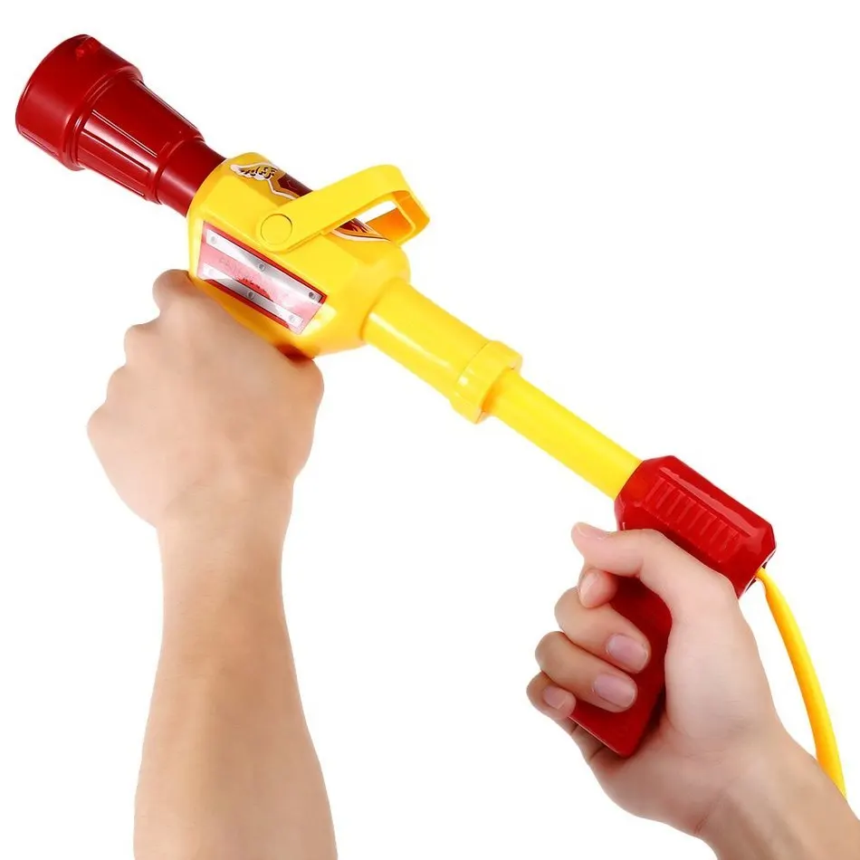 Новая распродажа дети милые открытый Super Soaker Blaster пожарный рюкзак Давление