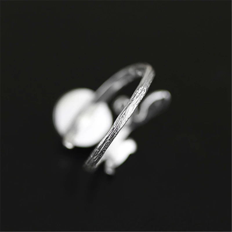 Женское кольцо Аквамарин Lotus Fun винтажное дизайнерское ювелирное изделие ручного