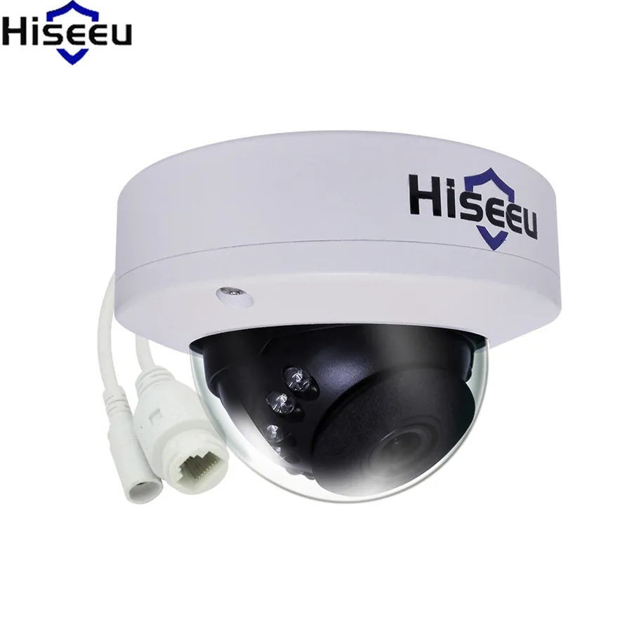 Hiseeu HD 1080 P Camaras Мини Dvr проводной IP камера De Seguridad инфракрасный ночное видение