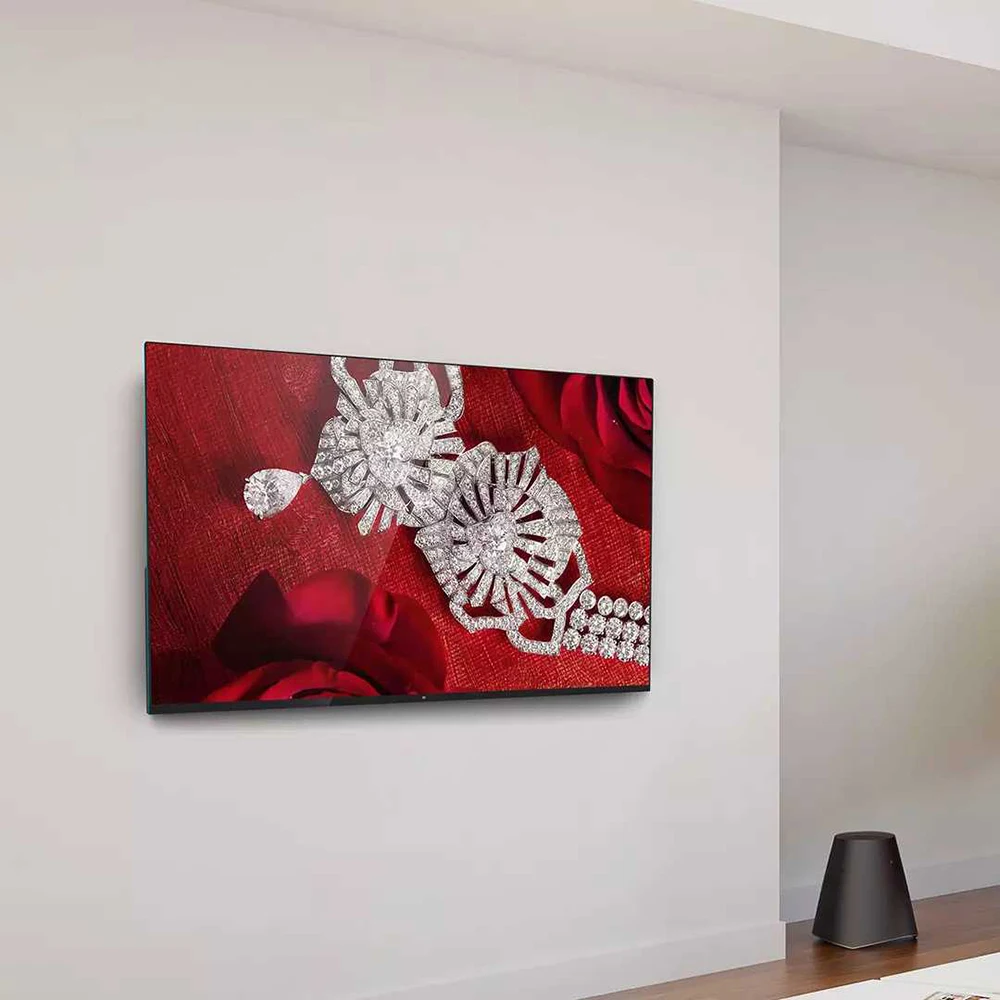 Смарт телевизор Xiaomi TV 4 55 дюймов 4K ультратонкий с настенным креплением и