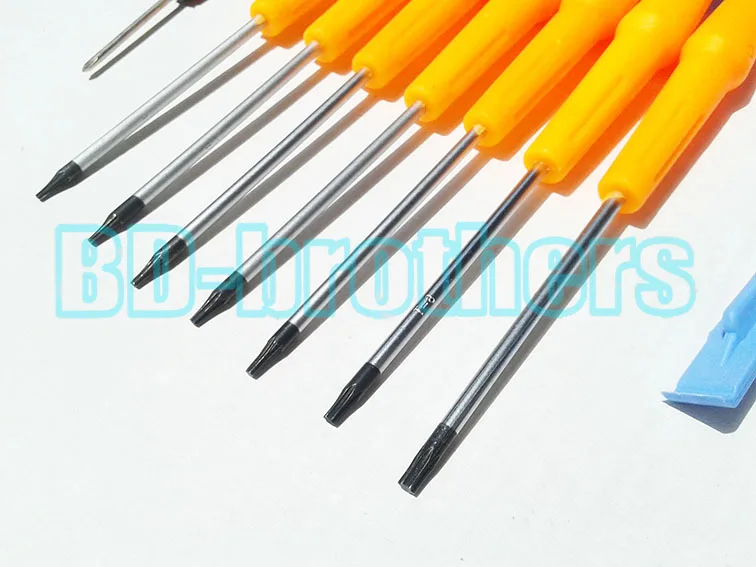 Набор инструментов для ремонта 9 в 1 отвертки T3 T4 T5 T6 T7 T8 T10 5 Phillips MOTO Motorola Phone Repairmen 50