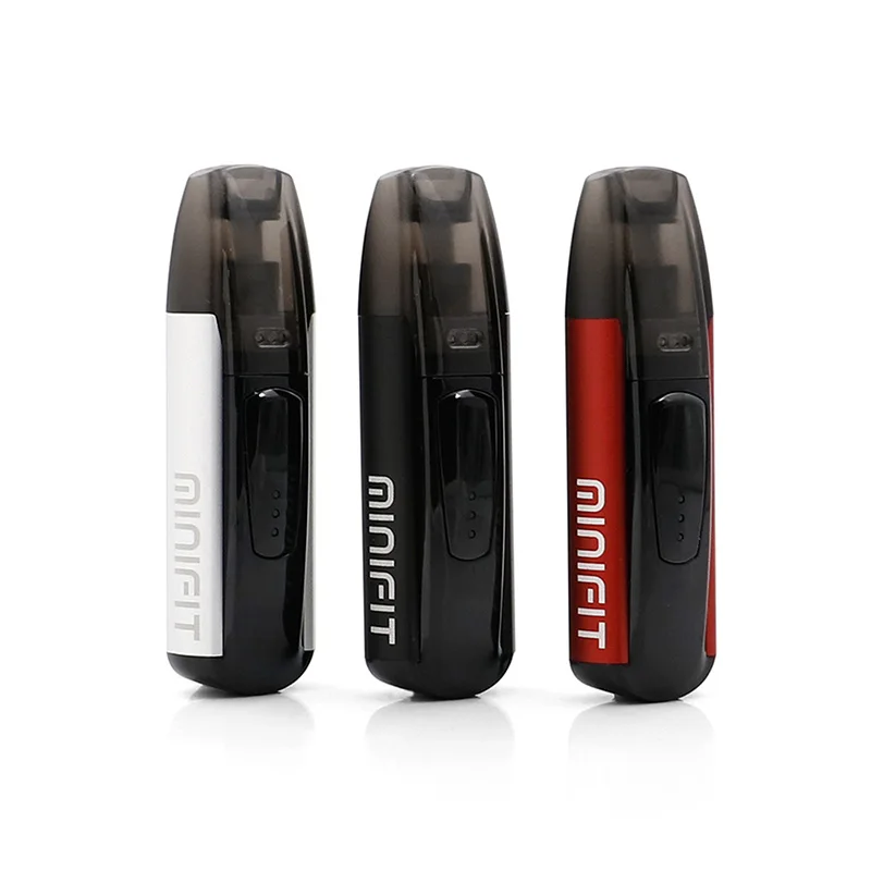 2 шт./лот оригинальный Justfog minifit комплект 370 мАч все в одном электронная сигарета