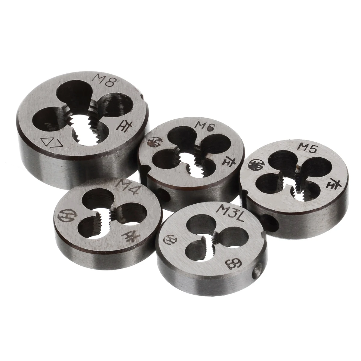 Прочный Набор инструментов для резки левой и резьбы м3/М4/М5/М6/М8 5 шт. | Инструменты
