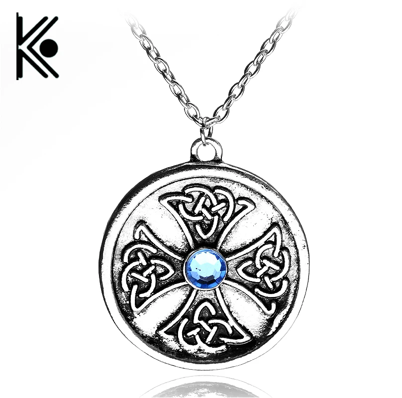 Свободная подвеска вампир Елена Гилберт винтажная Вербена ювелирные изделия для