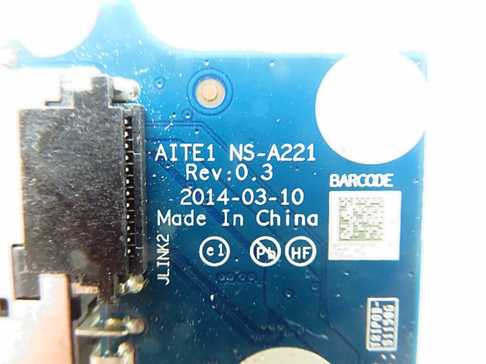 Оригинальный Для E450 E455 E550 E555 usb dc разъем плата питания NS A221|board|board boardboard |