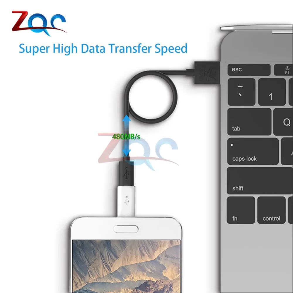 3 шт. адаптер для передачи данных с Micro USB 2 0 на 1 | Обустройство дома