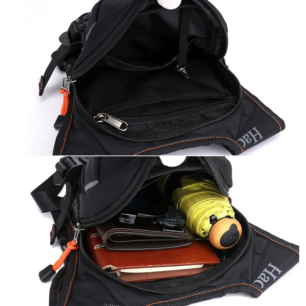 

Men Multi-Functional Leg Bag Fashion Military Outdoor Sports Waist Pack Crossbody Shoulder Bags Chest Bag