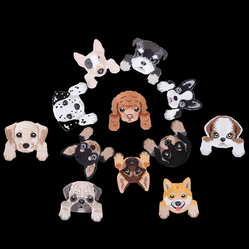 Цельнокроеное платье Симпатичные Чихуахуа Косплей Shiba собака нашивками в виде
