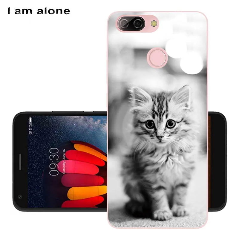 Solf TPU HH68 Чехлы для телефонов I am alone для zte Blade V9 Vita, 5,45 дюймов, мягкий ТПУ мобильный Модный чехол с рисунком для zte Blade V9 Vita, сумки - Цвет: Solf TPU HH68