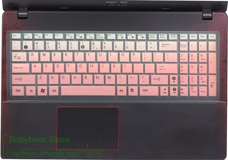 15,6 ''чехол для клавиатуры ноутбука для Asus x552m X552mj x552L x552E x552 x552cl x550v x550c x550l x550jx x556u x556ur