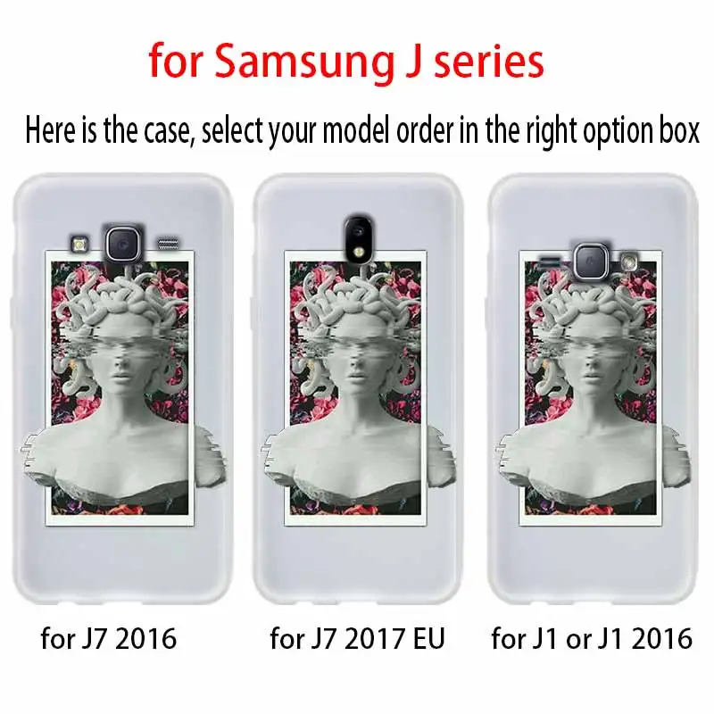 Чехол для телефона Samsung Galaxy j6 J8 J7 J5 J3 J4 Plus 2018 2017 2016 | Мобильные телефоны и аксессуары