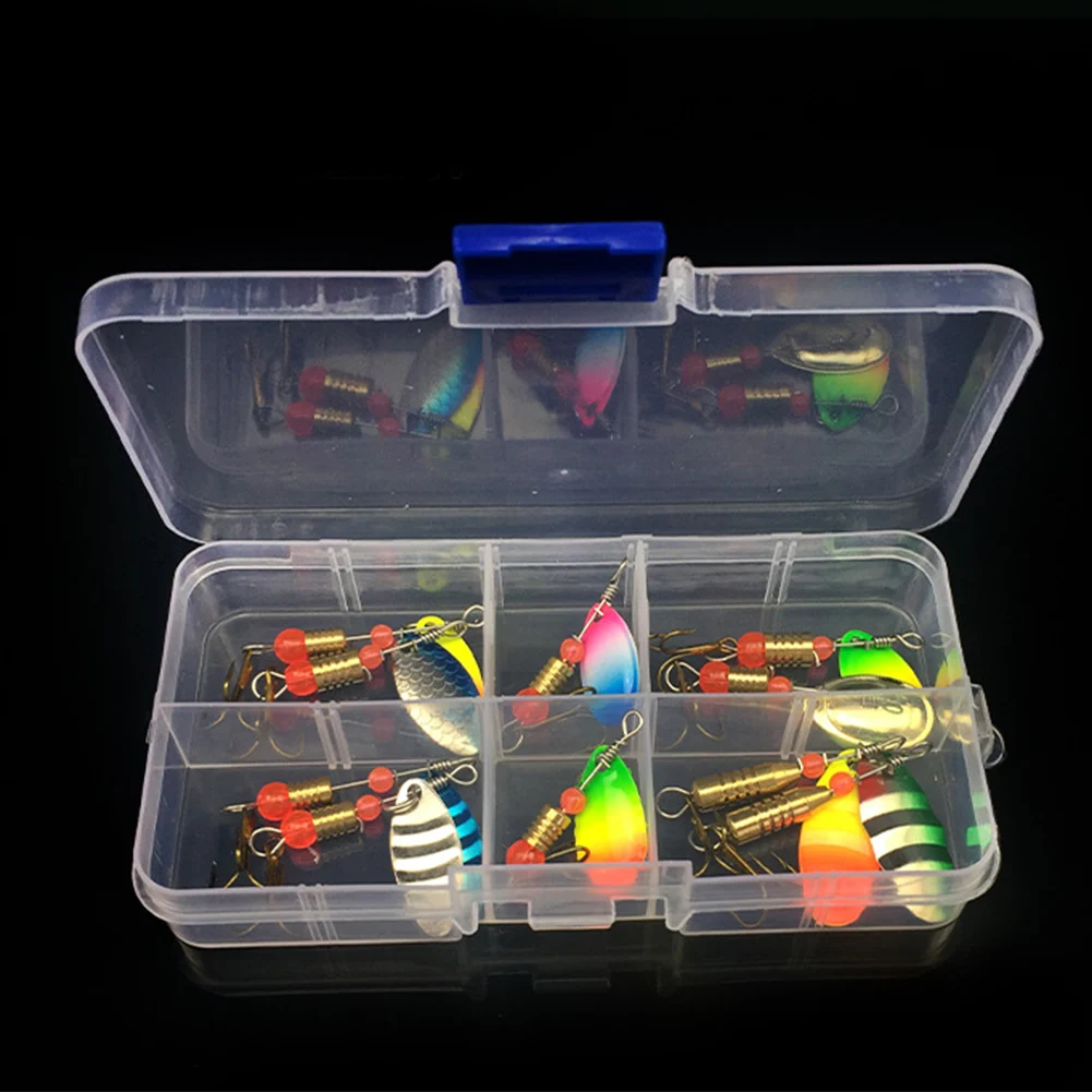Щука прочный в штучной упаковке Ассорти бас вращающийся блёстки форель