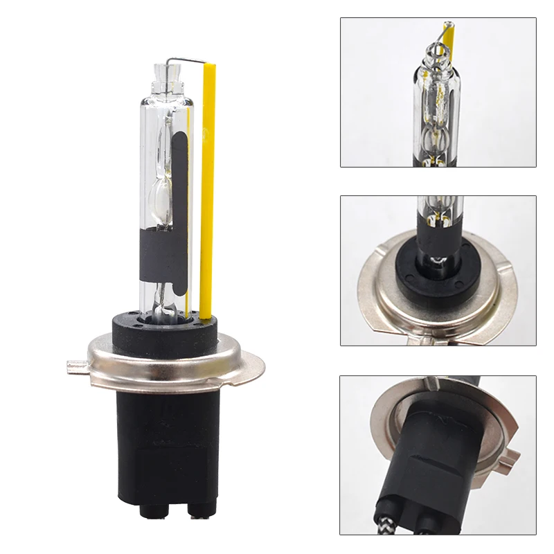 SKYJOYCE быстрая яркость 5500K 55 Вт HID ксеноновая лампа 35 H7 H1 H11 HB3 H1R H11R H7R для